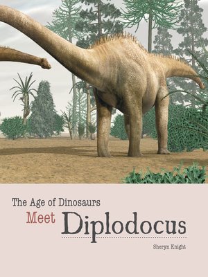 cover image of Meet Diplodocus